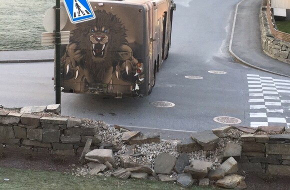 Knut ble vekket av dette klokka 5.30 i dag